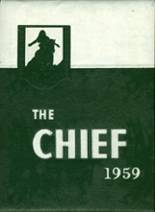 1959 Waxahachie High School Yearbook from Waxahachie, Texas cover image