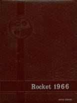 Rochester High School 1966 yearbook cover photo
