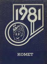 1981 Kasson-Mantorville High School Yearbook from Kasson, Minnesota cover image