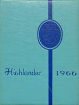 1966 Scott High School Yearbook from North braddock, Pennsylvania cover image