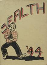 1944 Broadway High School Yearbook from Seattle, Washington cover image