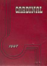 Bagley High School 1947 yearbook cover photo