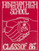 Hingham High School 1986 yearbook cover photo