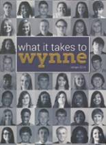 Wynne High School 2014 yearbook cover photo