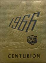 1966 Century High School Yearbook from Century, Florida cover image