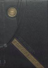 1945 Central High School Yearbook from Newark, New Jersey cover image