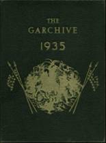 1935 GAR Memorial High School Yearbook from Wilkes-barre, Pennsylvania cover image