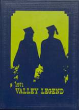 Rushford High School 1971 yearbook cover photo