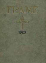 Fremont High School 1923 yearbook cover photo