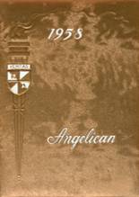Holy Angels High School 1958 yearbook cover photo