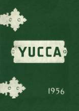 1956 Virgin Valley High School Yearbook from Mesquite, Nevada cover image