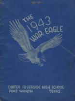 Carter-Riverside High School 1943 yearbook cover photo