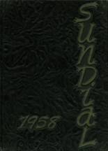 1958 Sunset Hill School Yearbook from Kansas city, Missouri cover image