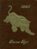 1983 Norman Thomas High School Yearbook from New york, New York cover image