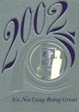 2002 Lake County High School Yearbook from Leadville, Colorado cover image