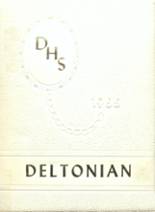 Delton-Kellogg High School 1965 yearbook cover photo
