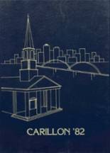 1982 St. Mary's Episcopal School Yearbook from Memphis, Tennessee cover image