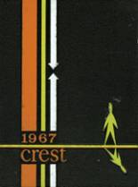 St. Clement High School 1967 yearbook cover photo