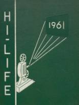 Farmingdale High School 1961 yearbook cover photo