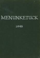 1945 Guilford High School Yearbook from Guilford, Connecticut cover image