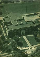 Marion High School 1964 yearbook cover photo