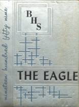 1959 Bells High School Yearbook from Bells, Tennessee cover image