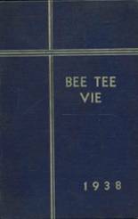 1938 Bell Township High School Yearbook from Salina, Pennsylvania cover image