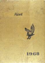 1968 Wall High School Yearbook from Wall, Texas cover image
