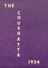 1954 Bonham High School Yearbook from Bonham, Texas cover image