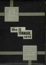 Lanier/Miller High School 1950 yearbook cover photo