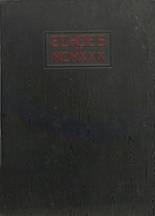 Boonton High School 1930 yearbook cover photo