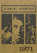 Fleming County High School 1971 yearbook cover photo