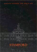 Stamford High School 1991 yearbook cover photo