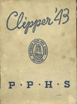 Patterson High School 1943 yearbook cover photo
