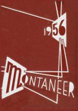 Mt. Pleasant High School 1956 yearbook cover photo