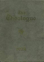 Practical Bible College 1928 yearbook cover photo