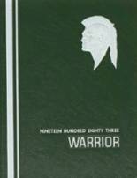 Warren Woods High School 1983 yearbook cover photo
