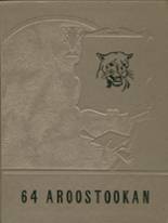 Aroostook Central Institute High School 1964 yearbook cover photo
