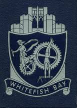 Whitefish Bay High School 1959 yearbook cover photo