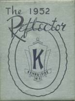 Kenbridge High School 1952 yearbook cover photo