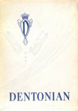 1958 Denton High School Yearbook from Denton, Montana cover image