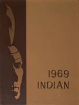 Tecumseh High School 1969 yearbook cover photo