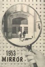 Arkansas City High School 1953 yearbook cover photo