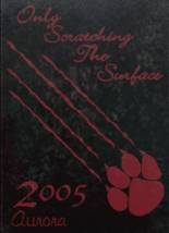 Plain Dealing High School 2005 yearbook cover photo