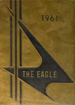 Chesnee High School 1961 yearbook cover photo