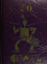 1956 Fresno High School Yearbook from Fresno, California cover image