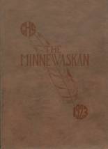 Glenwood High School 1923 yearbook cover photo