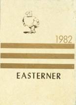 Eastern Local High School 1982 yearbook cover photo