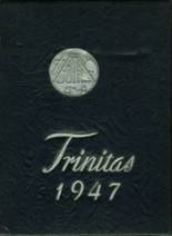 Holy Trinity High School 1947 yearbook cover photo