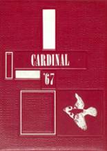 Elizabeth High School 1967 yearbook cover photo